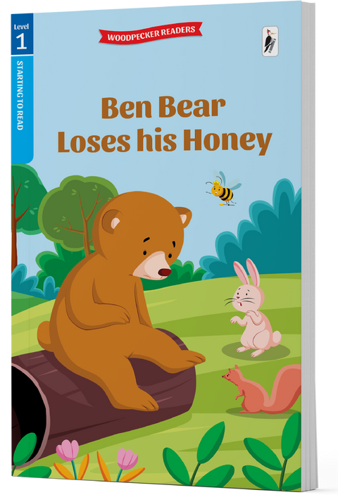 Ben Bear Loses his Honey