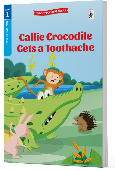 Callie Crocodile Gets a Toothache