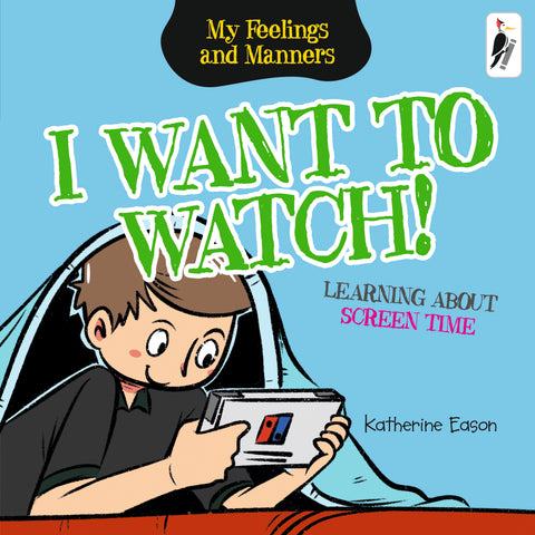 I Want to Watch! - Learning About Screen Times